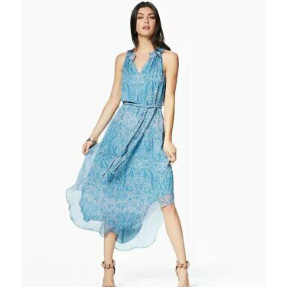 Ramy Brook Paisley Printed Jolie Dreas